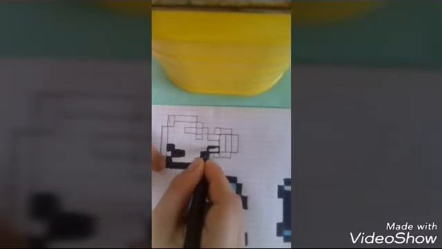 DIY:КАК НАРИСОВАТЬ ЗЕЛЬЕ ПРЫГУЧЕСТИ ИЗ ИАЙНКРАФТА ПО КЛЕТКАМ смотреть онлайн