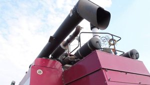 Комбайн Гомсельмаш КЗС-1218 (Палессе GS12). Экспресс-обзор от Михаила Янина.