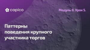 Поведение крупных участников торгов на бирже