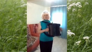 Ехали казаки домой Кавер Песня под гармонь Сл. и муз. Елены Василек