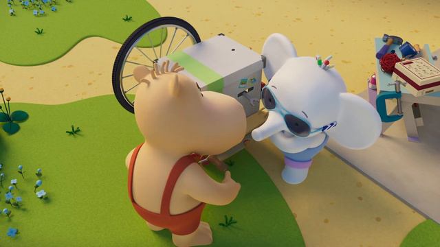 Tina & Tony 🥰 Tina's Friends 🤗 Best episodes collection 🔥 0+ | Cartoons for Children смотреть онлайн