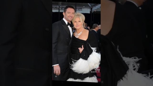 Hung Jackman y Deborra Lee #pareja de la vida real #actor