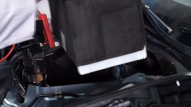 INFINITI Q50Q60Q70  QX50QX60QX70  Q70L  M35M37  G25G35G37 2008-19 - New Battery Instal