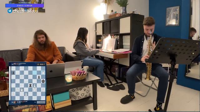 Музыкальный титульный вторник с Антоном и Алиной смотреть онлайн