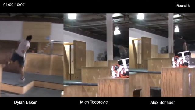 APEX INTL 2016 results - Parkour Speed Competition