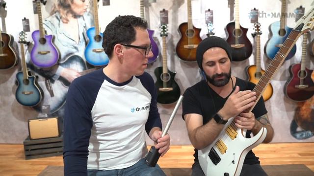 NAMM 2019 | New Jake Bowen Signature | Periphery | Ibanez JBM10FX-PWM | Thomann смотреть онлайн