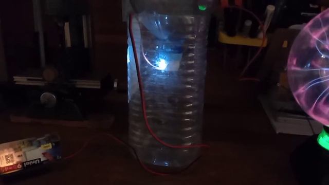 Тестирование новой конструкции прибора для обработки воды Форсунка смотреть онлайн