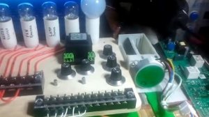Диагностика холодильника Бош на столе, после ремонта модуля.