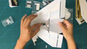 How to Assemble Jumper Dart Paper Plane