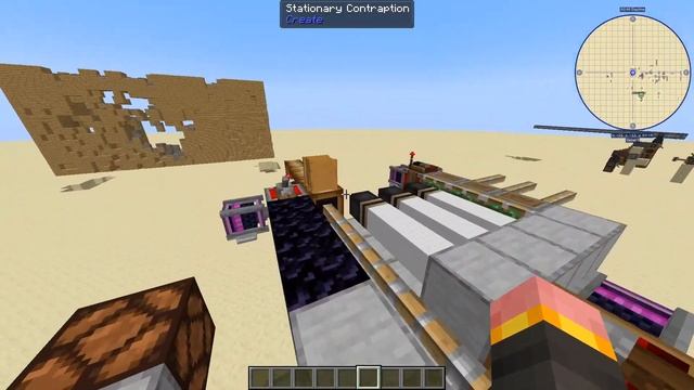 Burst fire autocannon - Create: Big Cannons смотреть онлайн