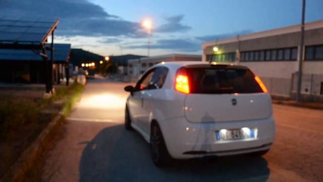 Grande Punto (No Abarth) 1.4 T-JET 120cv Launch Control + Power + Sound by Gori Motors PowerChip смотреть онлайн