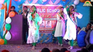 Desh Rangila || देश रंगीला || School Dance || Fanaa || N K Public School || 26 January Special