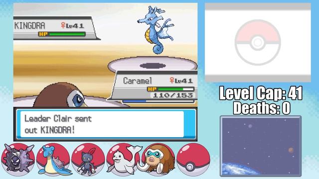 Pokémon Heartgold Hardcore Nuzlocke - ICE Types Only! (No items, No overleveling) смотреть онлайн