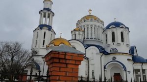 Храм Преподобного Сергия Радонежского в Бибирево.