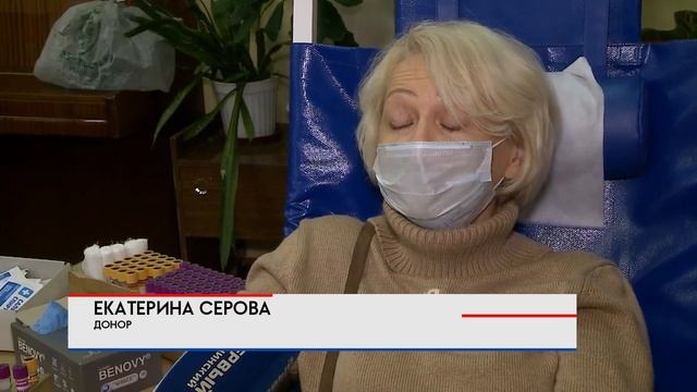 Более 50 человек сдали кровь в ходе донорской акции в Пантелеимоновском храме в Мытищах смотреть онлайн