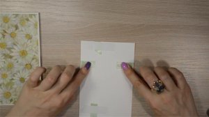 Открытка на День Матери. Мастер-класс. Скрапбукинг