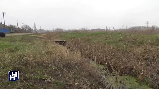 Очистка дренажных каналов в п. Западный г. Пролетарска смотреть онлайн