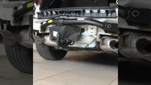 Установка TCУ (фаркоп) с электрическим поворотным шаровым на PORSCHE CAYENNE MACAN. AUDI-UPGRADE.RU