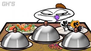 MUKBANG vs Friday Night Funkin | GH'S ANIMATION