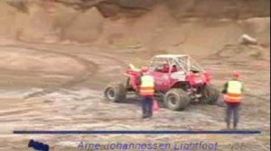 джип в гору