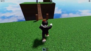 самая весёлая игра в roblox (Просто веревочный мост)