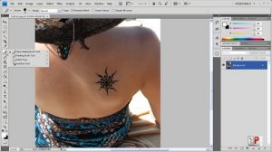 Photoshop CS4 - Removing Tattoo's