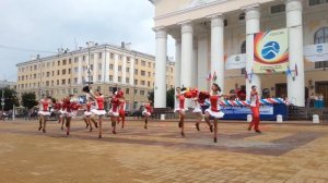 Показательные выступления Черлидинг