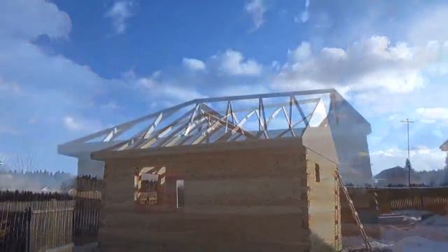 Инструкция строительства бани из бруса