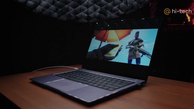 Каким должен быть ноутбук по умолчанию? Отвечает Huawei MateBook 14 смотреть онлайн