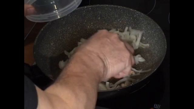 минтай с овощами