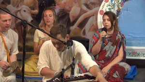 Гуру-крипа 2018. #70 Нектарный маха-киртан (Е.М. Махимарнава прабху) - 28.06.2018