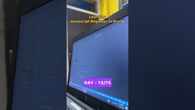 Day 13: #75dayschallenge ???? #scratchcoding #codingchallange #challenge #codi #75dayschallenge