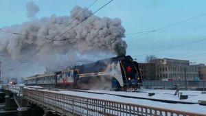 Поезд Деда Мороза 2022