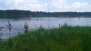 0282, Орловская область, Хотынецкий район, Орловское Полесье, озеро Старое, 02.07.2016 город Орёл