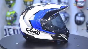 Обзор универсального мотошлема Arai Tour X4