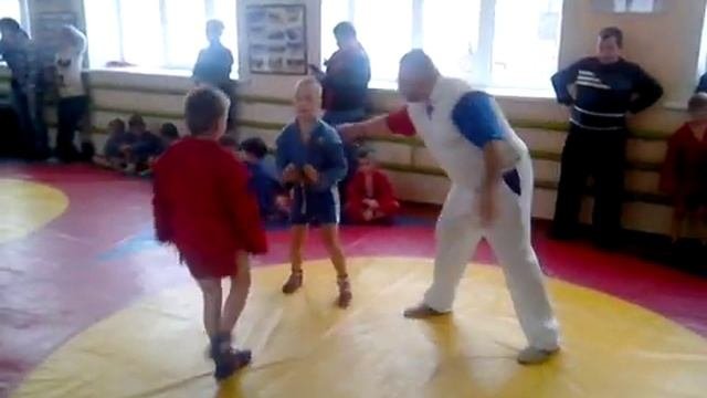 Самбо барьба