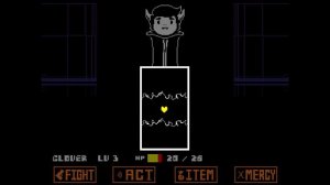 dalv boss fight undertale yellow