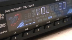 Магнитола Prology DVD-520R - ремонт