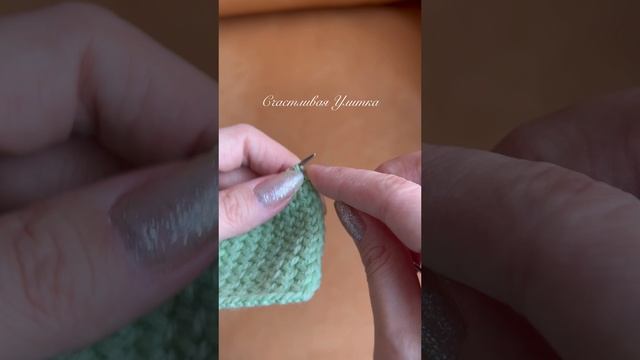 УЗОР СПИЦАМИ 2 РЯДА. ВТОРОЙ РЯД ИЗНАНОЧНЫМИ