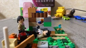 Зомби апокалипсис Лего мультик 15 серия. Внедрение а разрушение