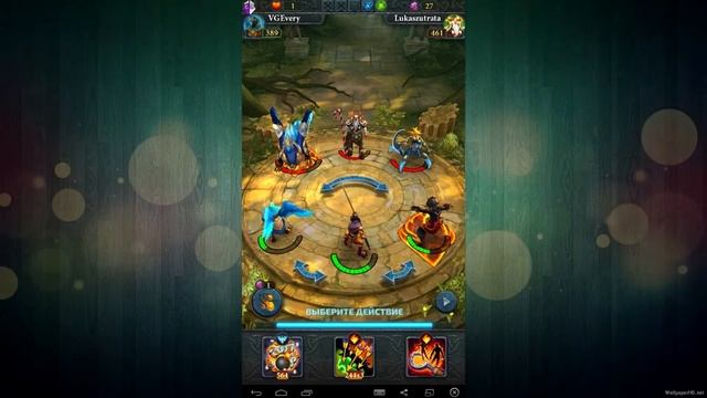 [PlayAndroid] ? Etherlords: Герои Арены смотреть онлайн