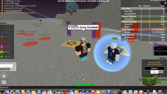PATCHED ROBLOX HOW TO HACK MONEY AT "2 Player War Tycoon" смотреть онлайн
