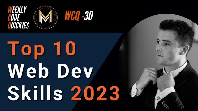 10 skills web developers will need in 2023   WCQ30