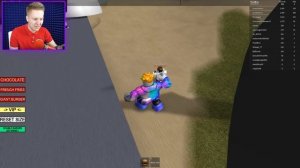 СИМУЛЯТОР ТОЛСТЯКА! | Roblox