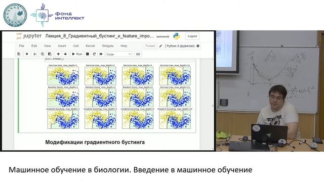 Машинное обучение в биологии. Введение в машинное обучение. Лекция 8.