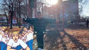 Макар блог - детский рэп = детские песни = осенняя прогулка = Макар качает