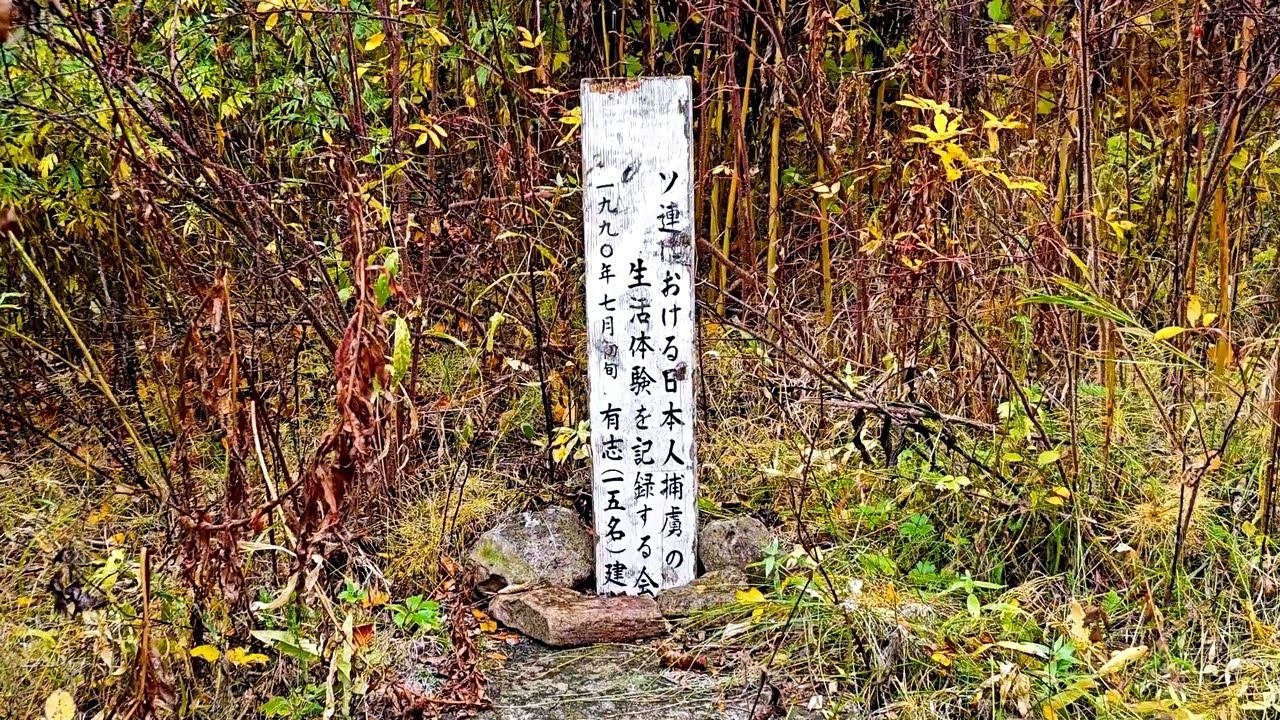 Старое японское кладбище / г.Николаевск-на-Амуре / 30.09.2023 / 日本兵の遺骨がここに眠っている