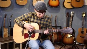 Guild D-240E, Sitka Spruce Top Soild