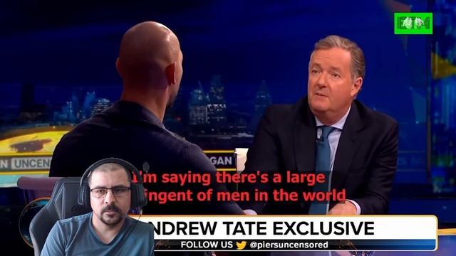(Middle-Eastern React) Andrew Tate destroys Pierce Morgan смотреть онлайн