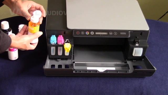 HP Smart Tank 515 unboxing - desembalaje - Instalación смотреть онлайн